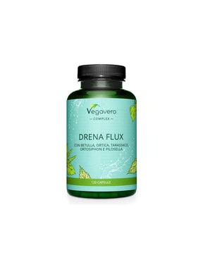 Against fluid retention - Drena Flux Complex, 120 capsules - Nutra Best Europe