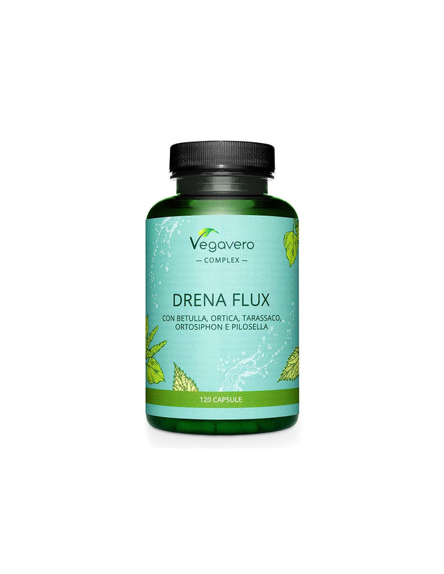 Against fluid retention - Drena Flux Complex, 120 capsules - Nutra Best Europe