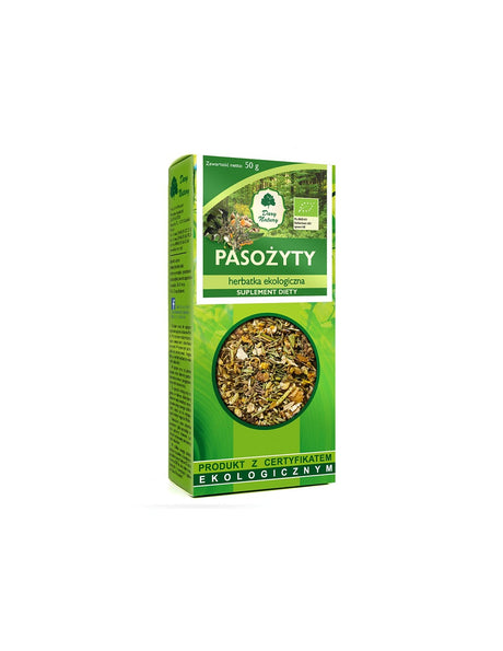 Antiparasitic tea, 50 g - Nutra Best Europe