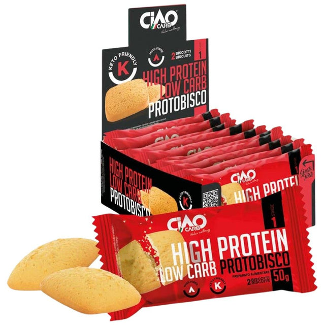 Protobisco Vanilla-Lemon | Stage 1 - 50 grams - Nutra Best Europe