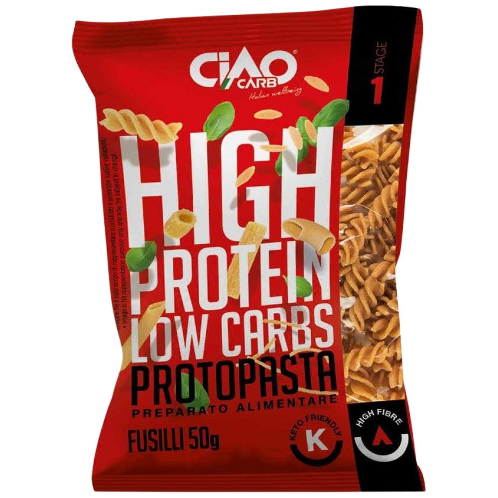Protopasta Fusilli | Stage 1 - 50 grams - Nutra Best Europe