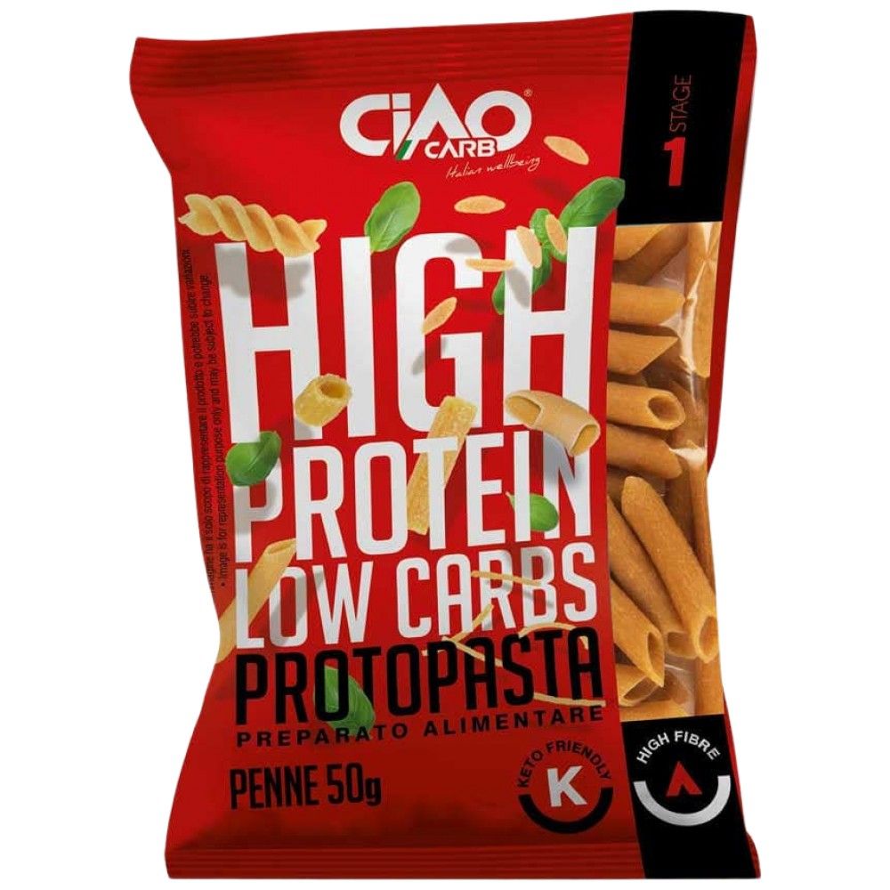 Protopasta Penne | Stage 1 - 50 grams - Nutra Best Europe