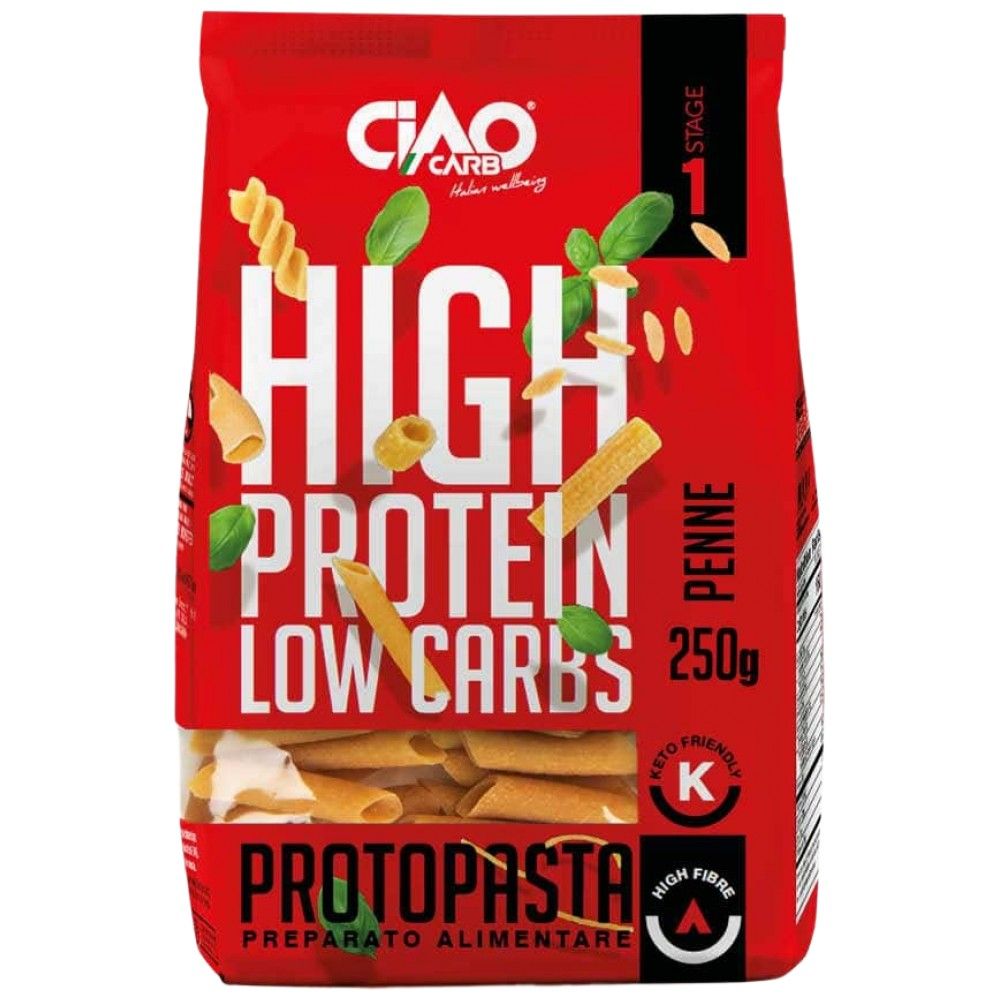 Protopasta Penne | Stage 1 - 250 grams - Nutra Best Europe