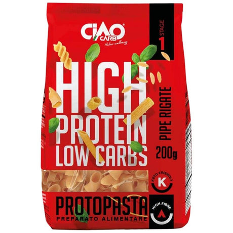 Protopasta Pipe rigate | Stage 1 - 200 grams - Nutra Best Europe