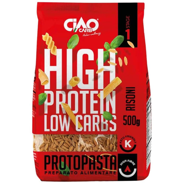 Protopasta Risoni | Stage 1 - 500 grams - Nutra Best Europe
