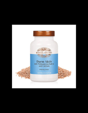 Psyllium, Amla, Herbs and Calcium - Stomach Health and Lipid Profile, 180 Tablets - Nutra Best Europe