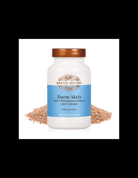 Psyllium, Amla, Herbs and Calcium - Stomach Health and Lipid Profile, 180 Tablets - Nutra Best Europe