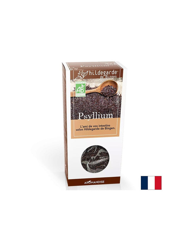 Psyllium (Husk) – for adding to dishes - Rich source of fiber, Seeds, 90 g - Nutra Best Europe