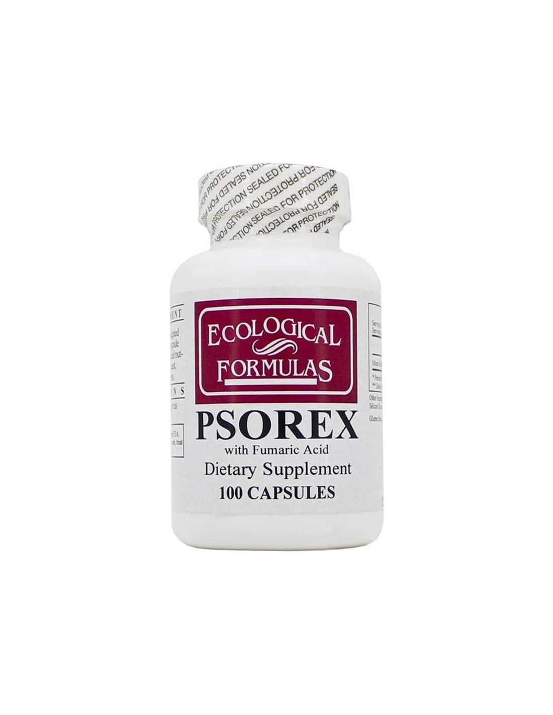 Psorex - Psorex, 100 capsules Ecological Formulas - Nutra Best Europe