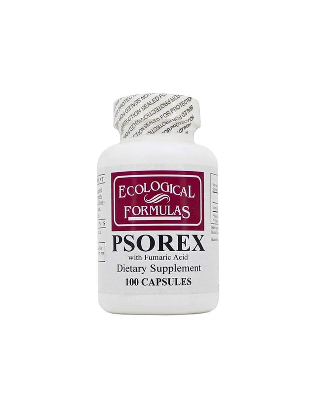 Psorex - Psorex, 100 capsules Ecological Formulas - Nutra Best Europe