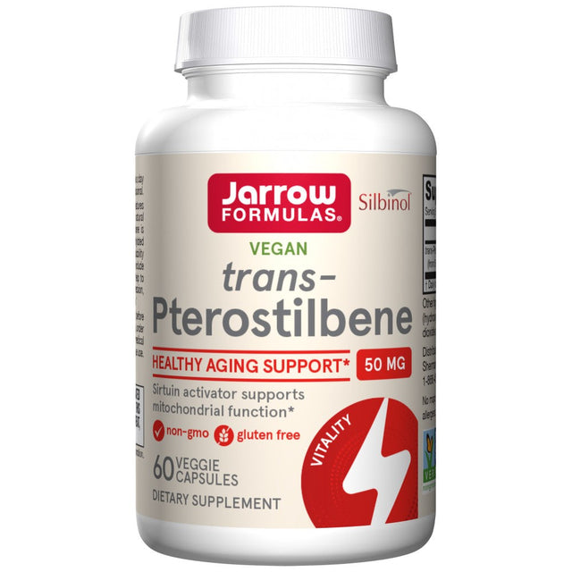 Pterostilbene 50 mg - 60 capsules - Nutra Best Europe