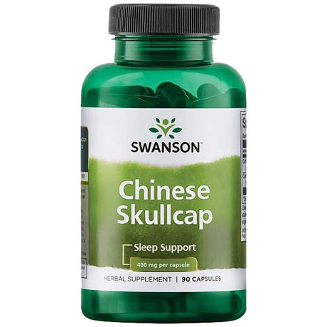 Full-Spectrum Chinese Skullcap 400 mg - 90 capsules - Nutra Best Europe