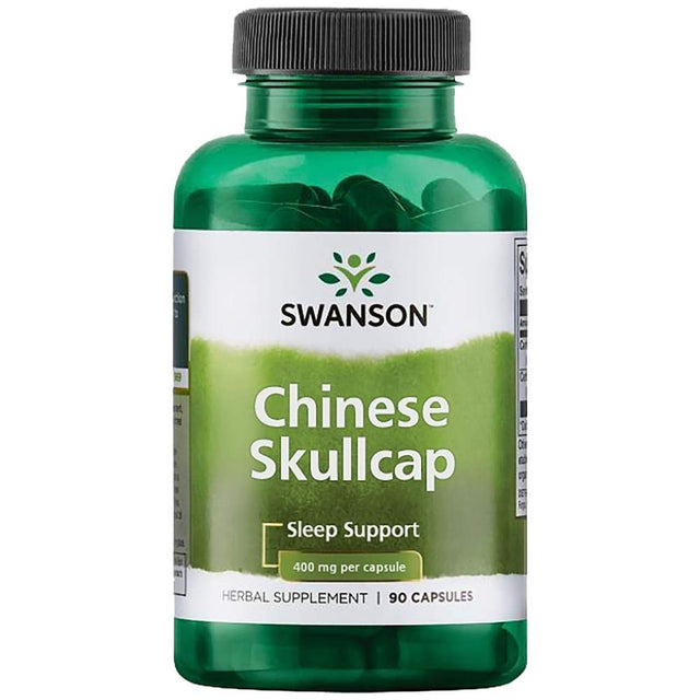 Full-Spectrum Chinese Skullcap 400 mg - 90 capsules - Nutra Best Europe