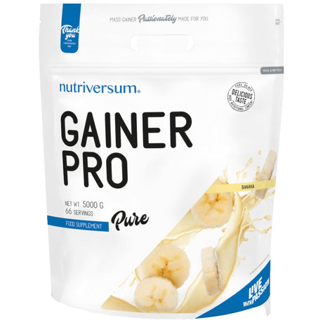 Gainer Pro Pure - 5000 grams - Nutra Best Europe