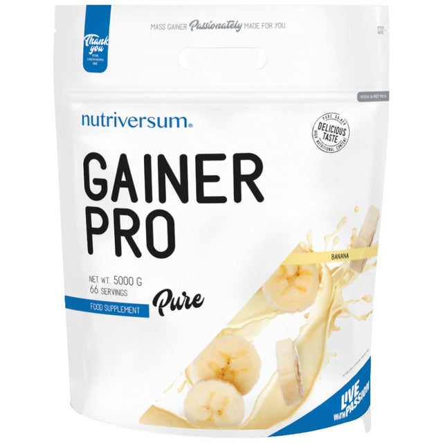 Gainer Pro Pure - 5000 grams - Nutra Best Europe