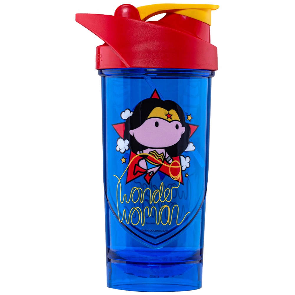Shieldmixer® Hero Pro Shaker | Wonder Woman - Mini - 700 ml - Nutra Best Europe