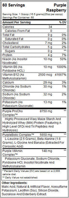 Purple In Train 992 grams - Nutra Best Europe