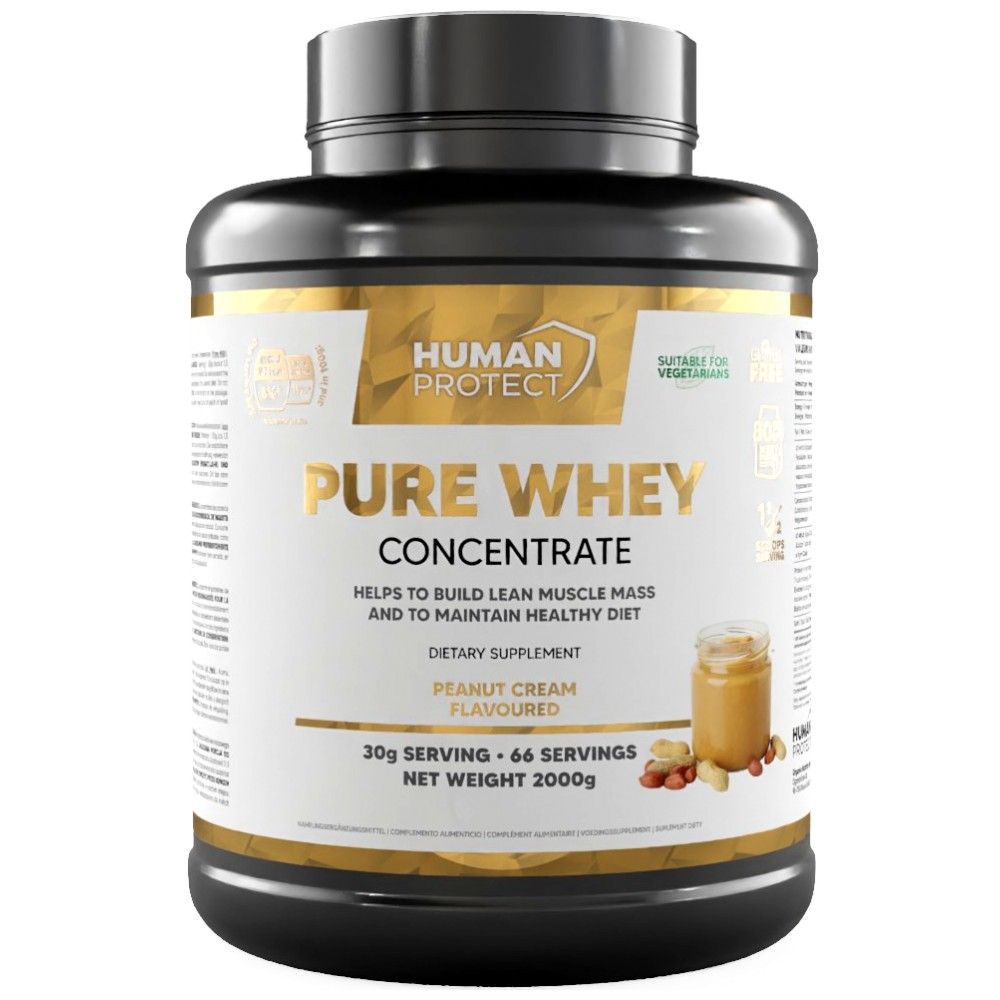 Pure Whey Concentrate - 2000 grams - Nutra Best Europe
