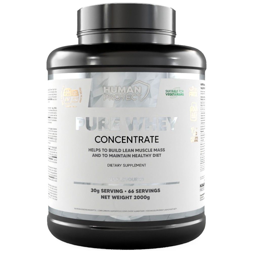 Pure Whey Concentrate - 2000 grams - Nutra Best Europe
