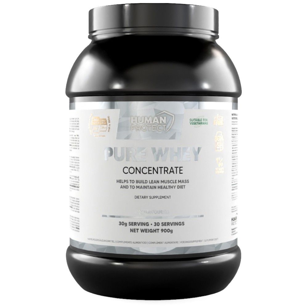 Pure Whey Concentrate - 900 grams - Nutra Best Europe