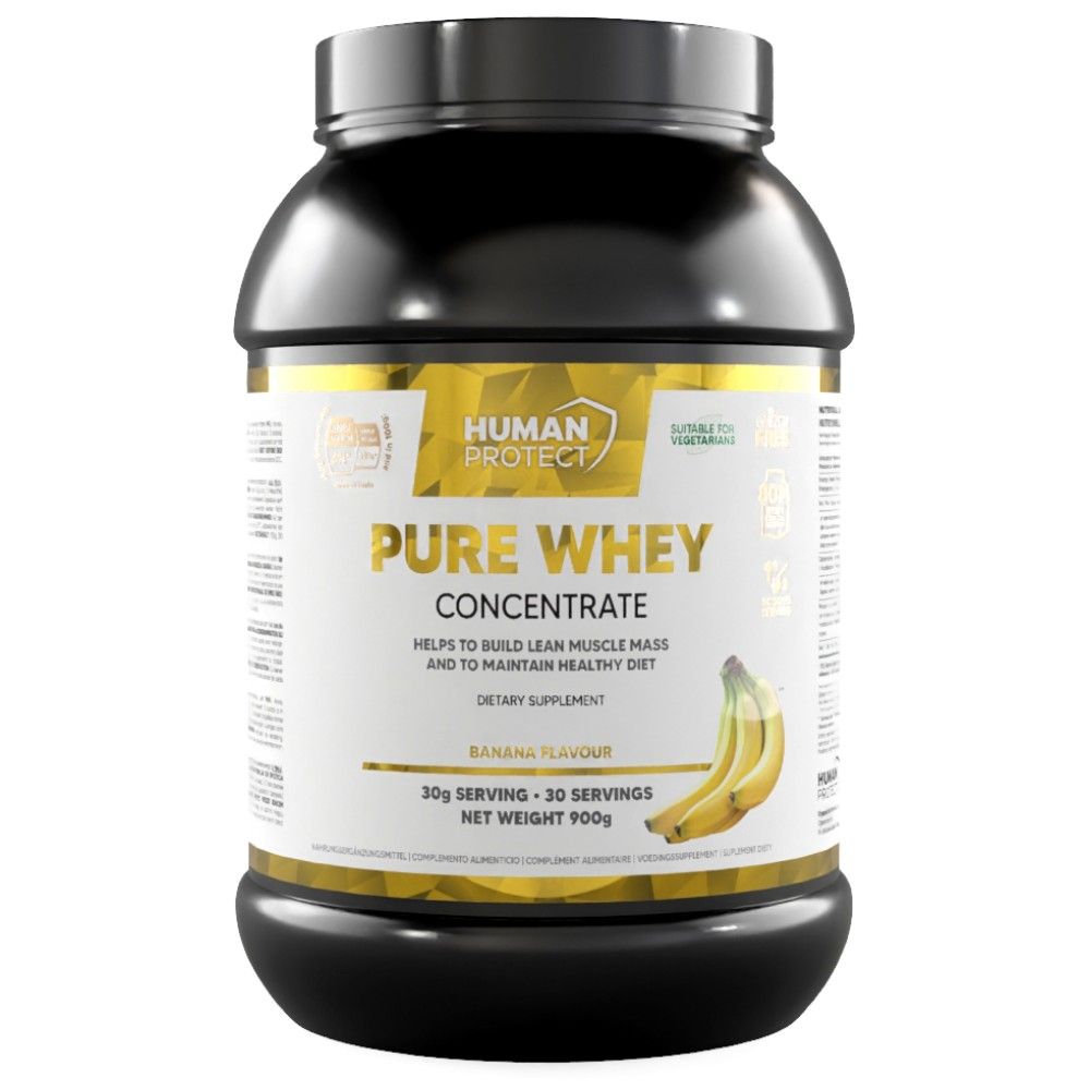 Pure Whey Concentrate - 900 grams - Nutra Best Europe