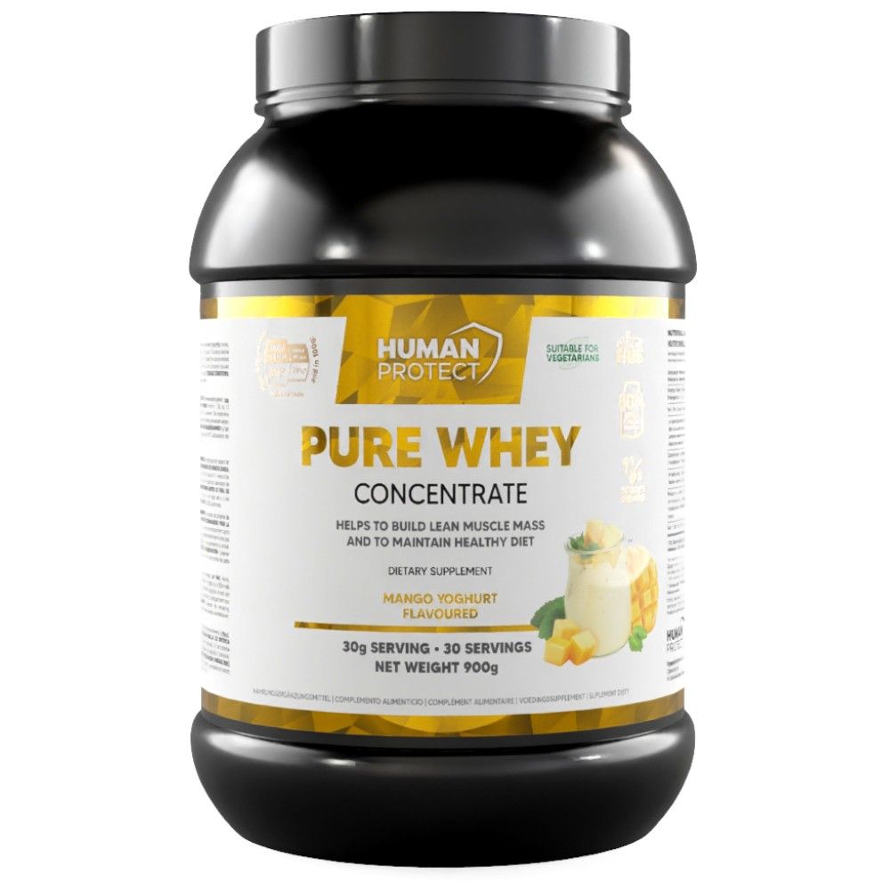 Pure Whey Concentrate - 900 grams - Nutra Best Europe