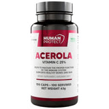 Acerola 500 mg | Natural Source of Vitamin C - 100 capsules - Nutra Best Europe