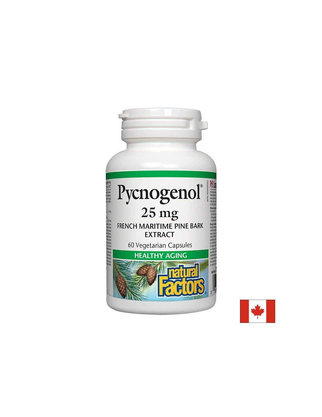 Pycnogenol 25 mg - 60 capsules - Nutra Best Europe