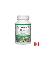 Pycnogenol 25 mg - 60 capsules - Nutra Best Europe