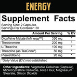 Energy | Core Series - 60 capsules - Nutra Best Europe