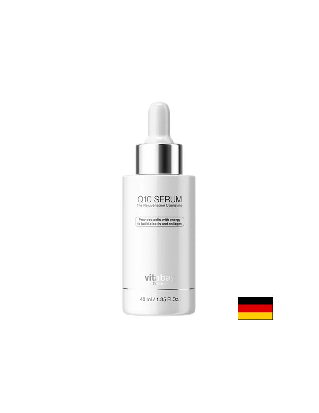Q10 face serum, 40 ml - Nutra Best Europe