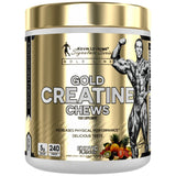 Gold Creatine Chews | Creatine Monohydrate - 240 Chewable Tablets - Nutra Best Europe