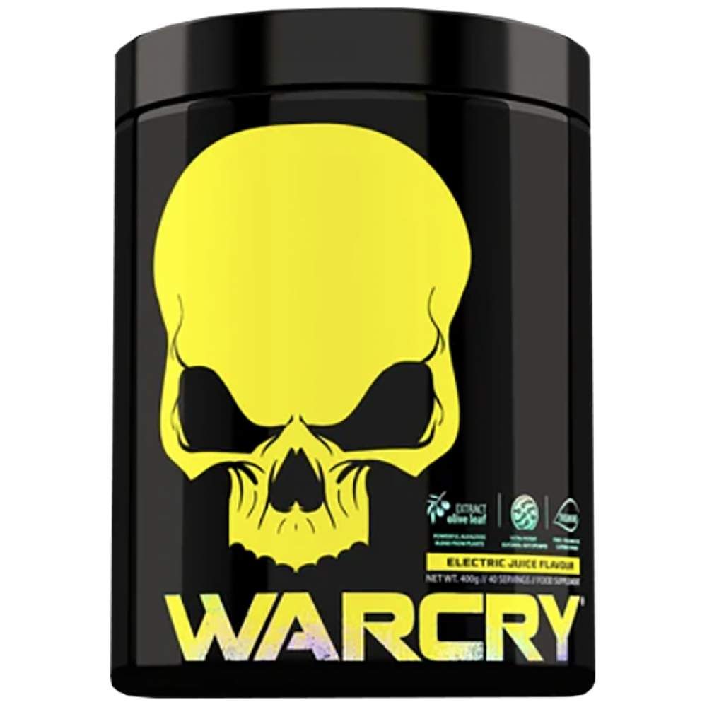 WarCry / Pre-Workout - 400 grams - Nutra Best Europe