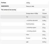 Frulove in Jelly | Cherries - 1000 grams - Nutra Best Europe