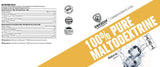 Maltodextrin / 100% Pure - 3000 grams - Nutra Best Europe