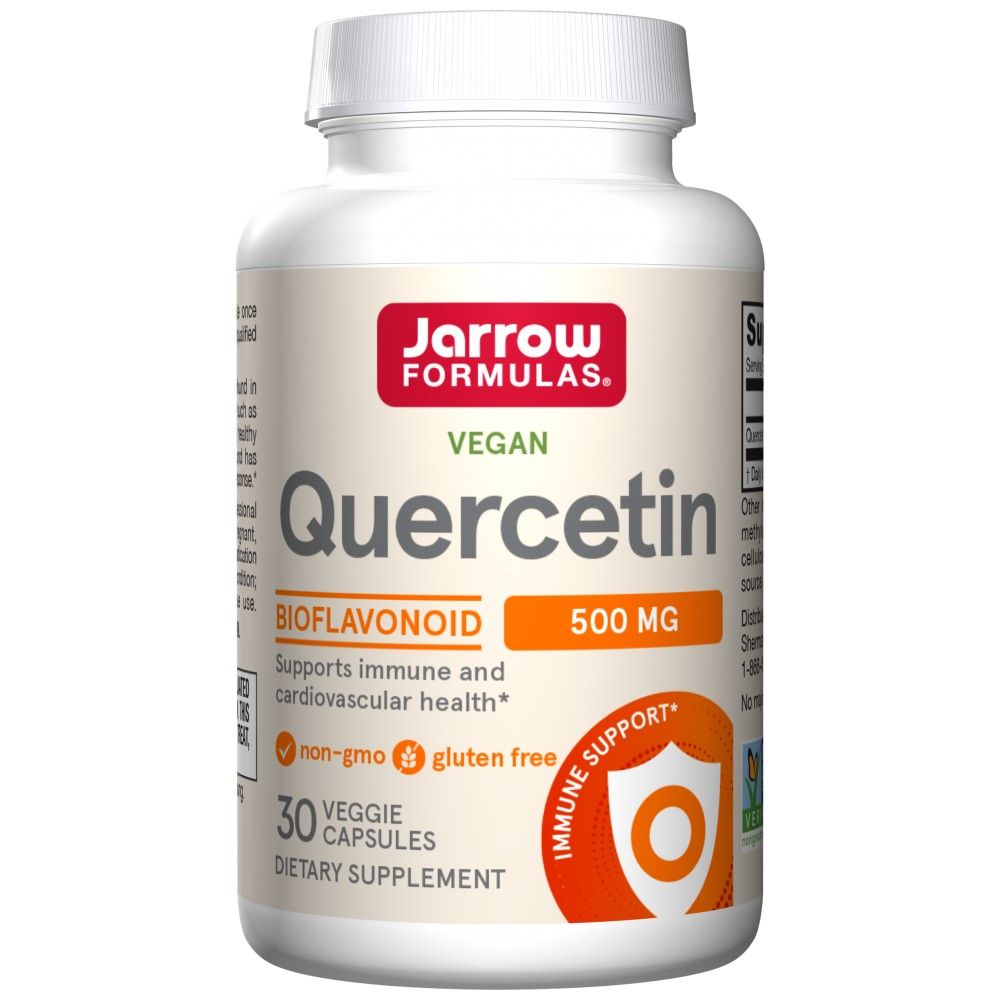 Quercetin 500 mg - 100 capsules - Nutra Best Europe