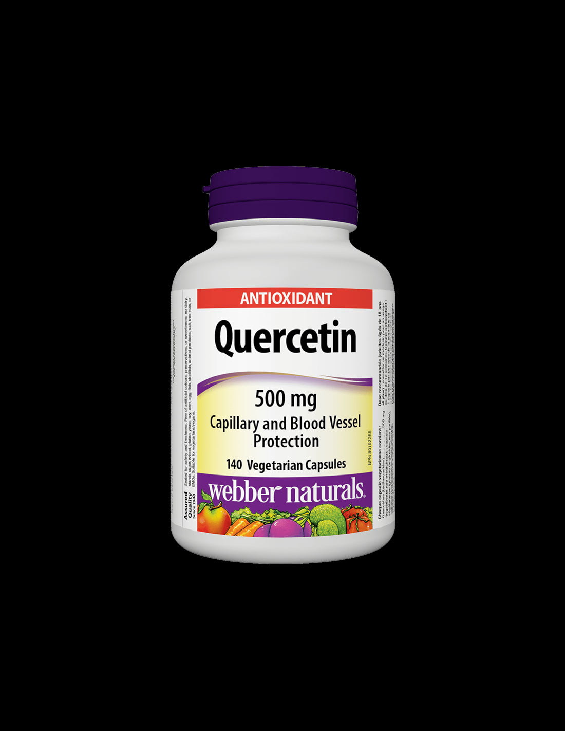 Quercetin / Quercetin 500 mg, 140 capsules - Nutra Best Europe