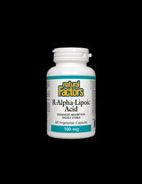 R-Alpha-Lipoic Acid 100 mg - 60 capsules - Nutra Best Europe