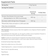 Turmeric & Bromelain - 90 capsules - Nutra Best Europe