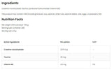Creatine Monohydrate + Taurine Powder 700 grams - Nutra Best Europe