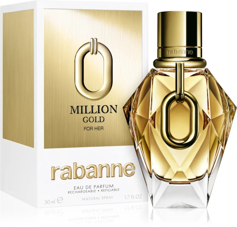 Paco Rabanne Million Gold for Her - Eau de Parfum for women 50 ml - Nutra Best Europe