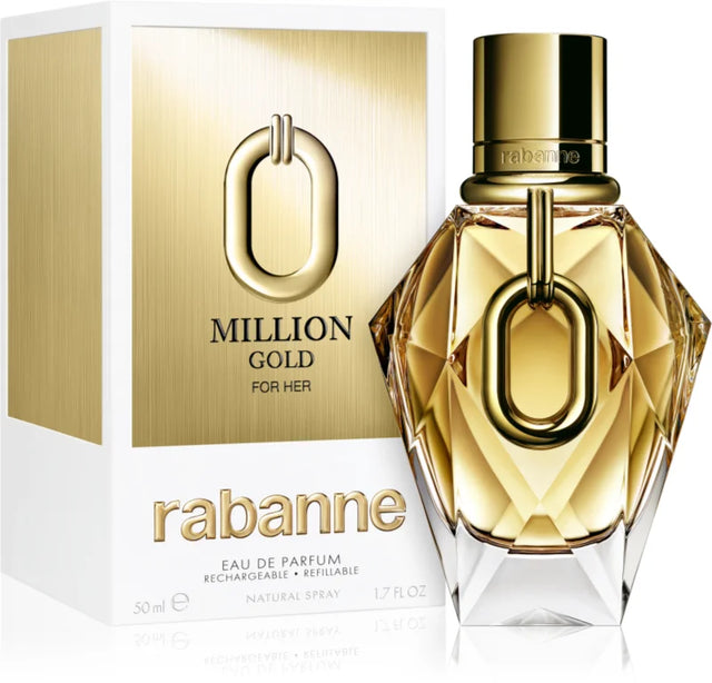Paco Rabanne Million Gold for Her - Eau de Parfum for women 30 ml - Nutra Best Europe
