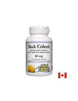 Black Cohosh 40 mg - 90 capsules - Nutra Best Europe