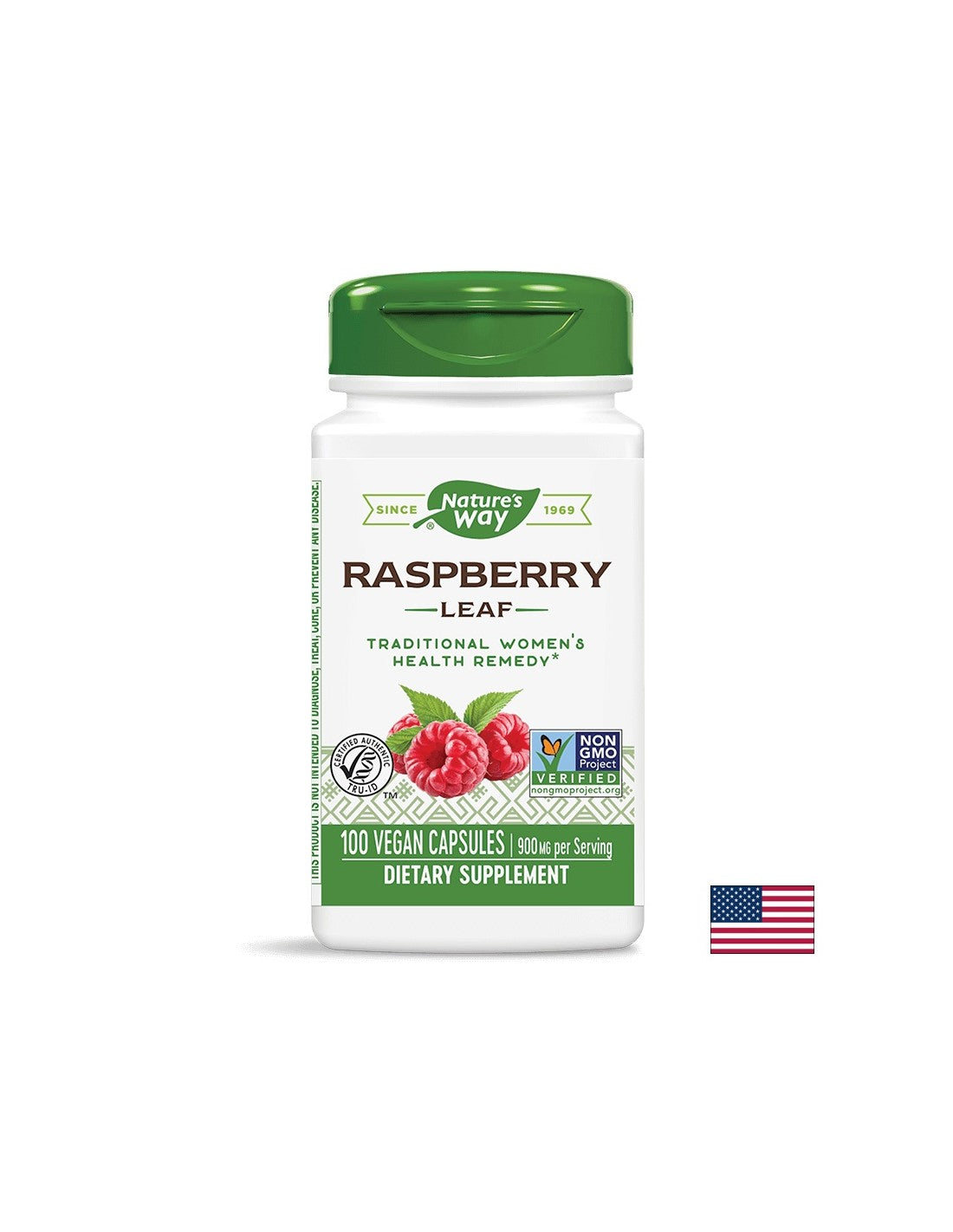 Red Raspberry 450 mg - 100 capsules - Nutra Best Europe