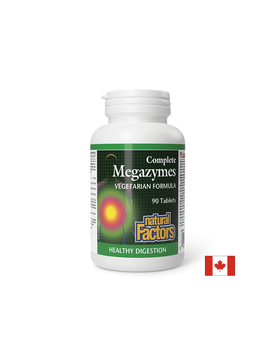 Plant-based digestive enzymes - Complete Megazymes, 90 tablets - Nutra Best Europe