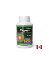 Plant-based digestive enzymes - Complete Megazymes, 90 tablets - Nutra Best Europe