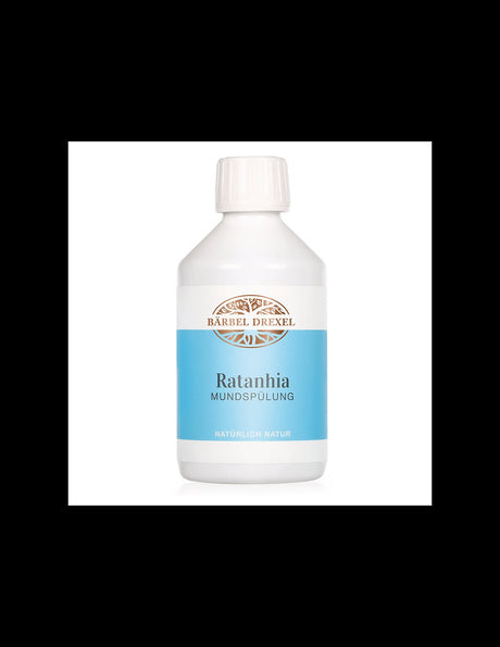 Ratanhia Mundspülung / Ratanhia Mouthwash, 300 ml Bärbel Drexel - Nutra Best Europe