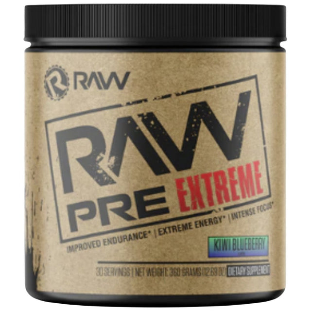 RAW Pre Extreme - 360 grams - Nutra Best Europe