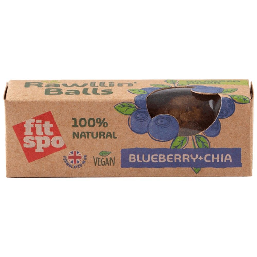 Rawllin' Balls - 48 grams - Nutra Best Europe