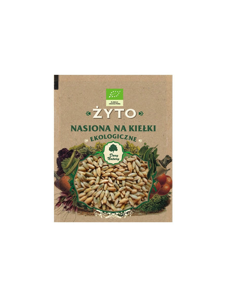 Rye (Sprouting seeds), 50 g Dary Natury - Nutra Best Europe